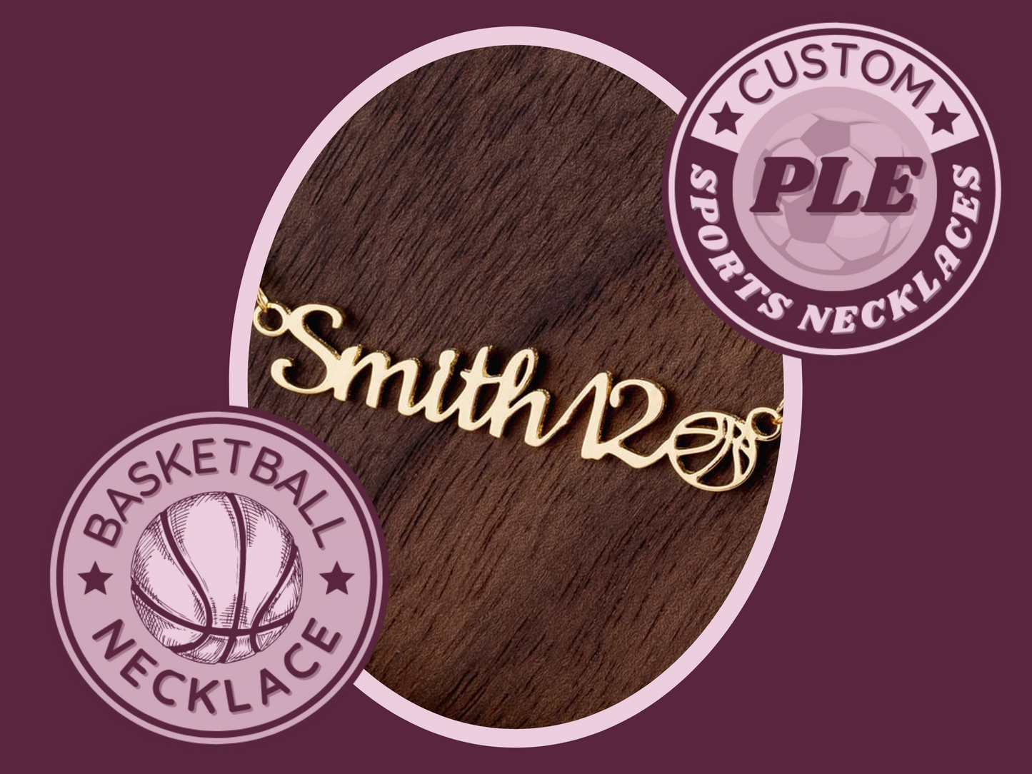 π Elevate Your Style with a Personalized Girls Basketball Necklace! π