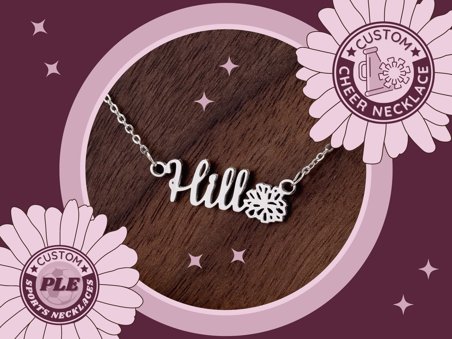 π£ Stand out with a Personalized Girls Cheer Necklace π