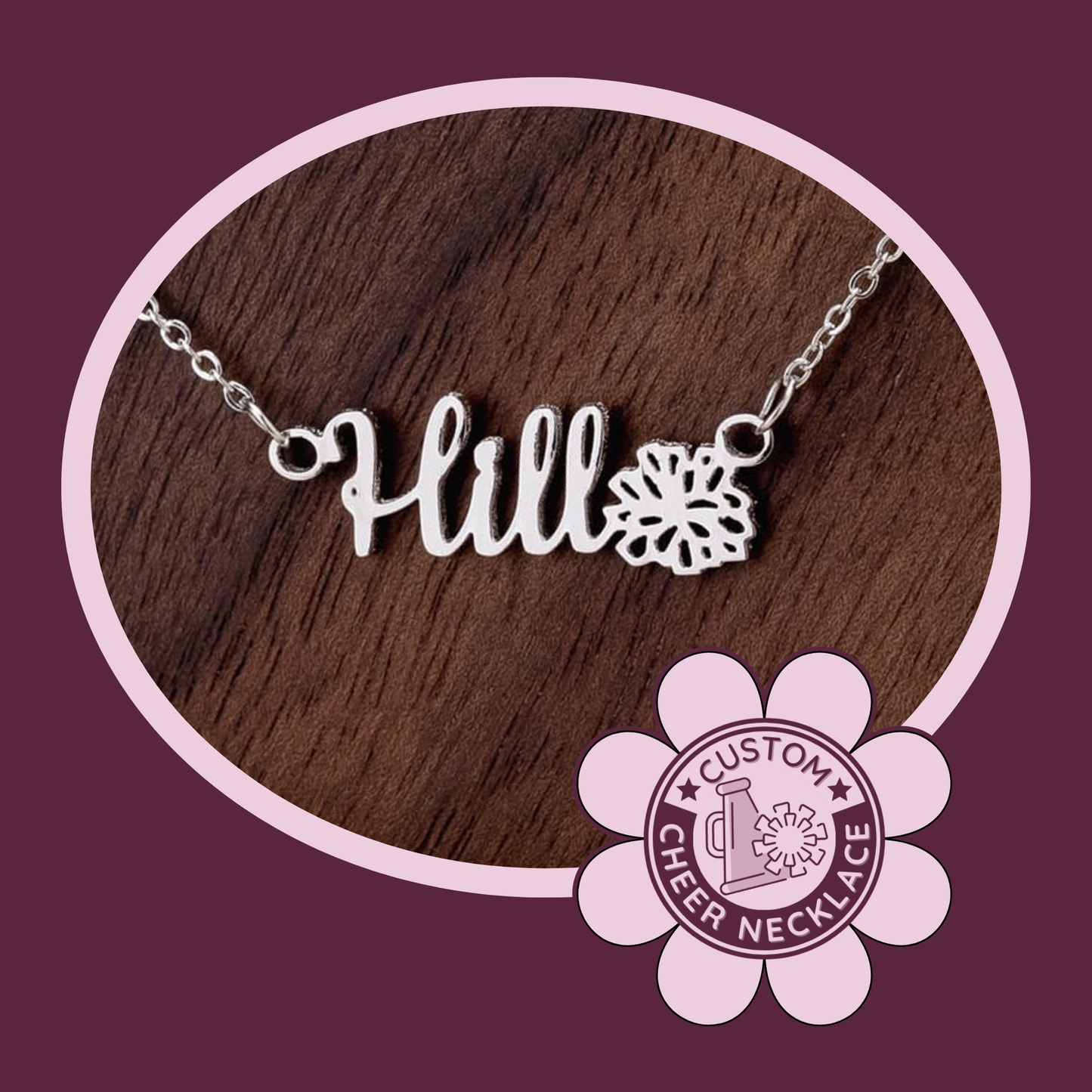 π£ Stand out with a Personalized Girls Cheer Necklace π