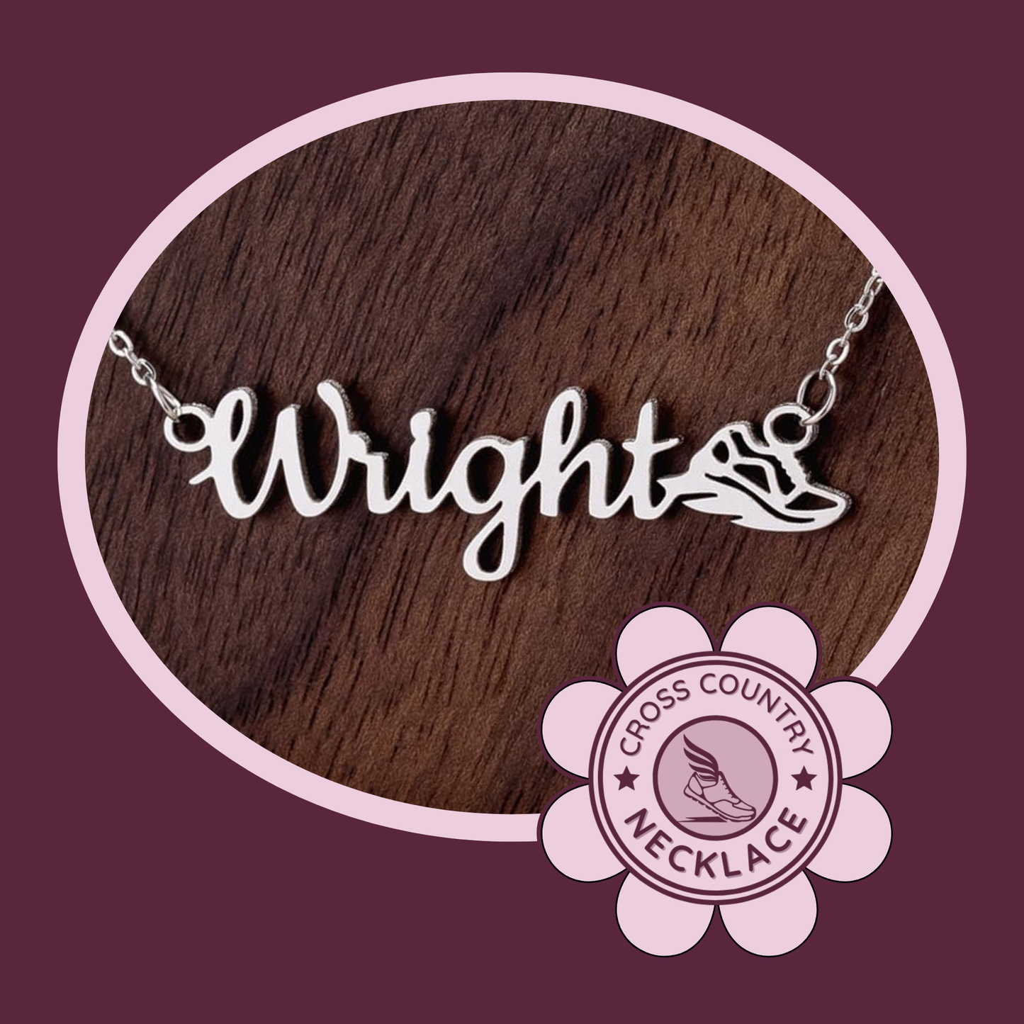 šāāļø Run in Style with a Personalized Girls Cross Country Necklace! š