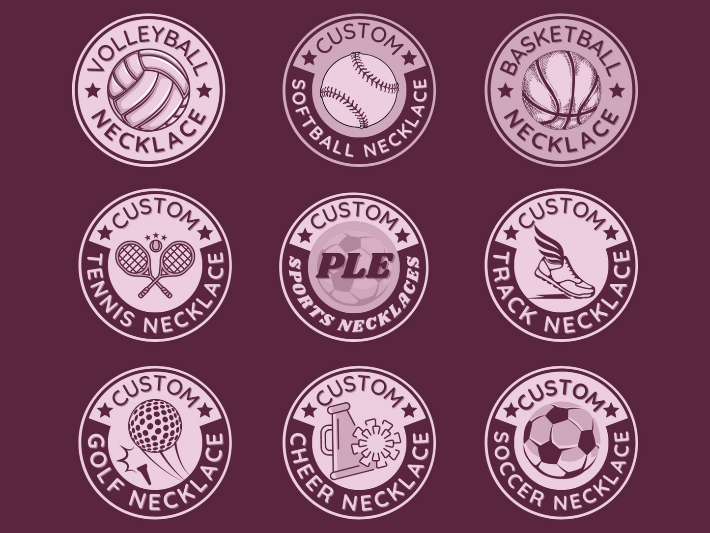 ⚽ Unleash Your Team Passion with a Personalized Girls Soccer Necklace! ⚡