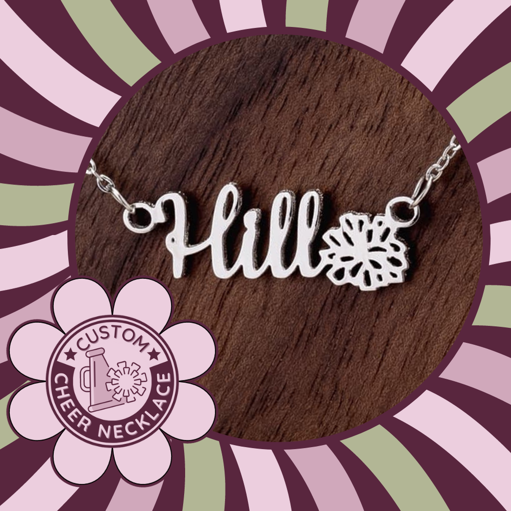 π£ Stand out with a Personalized Girls Cheer Necklace π