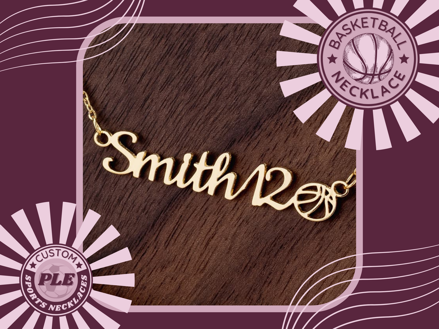 π Elevate Your Style with a Personalized Girls Basketball Necklace! π