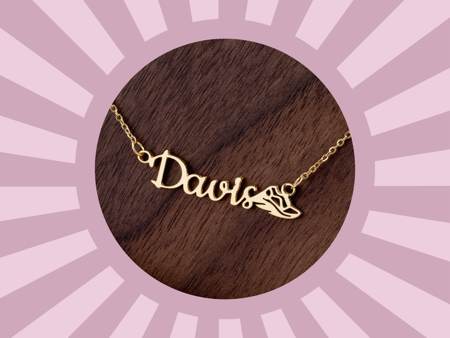 šāāļø Sprint in Style with a Personalized Girls Track Necklace! š