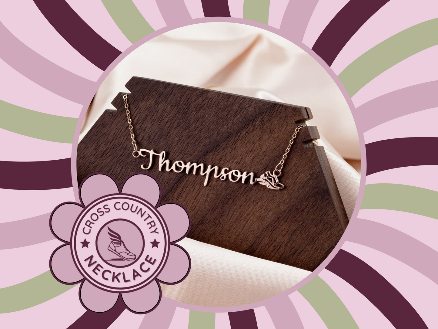 šāāļø Run in Style with a Personalized Girls Cross Country Necklace! š