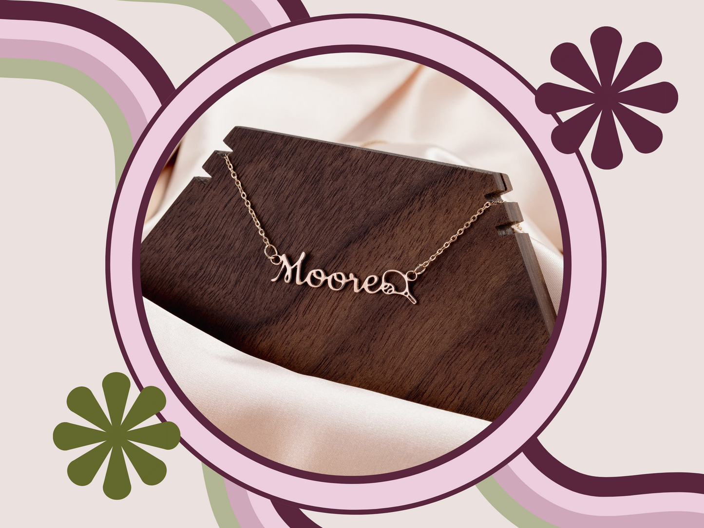 ๐พ Ace the Style Game with a Personalized Girls Tennis Necklace! ๐