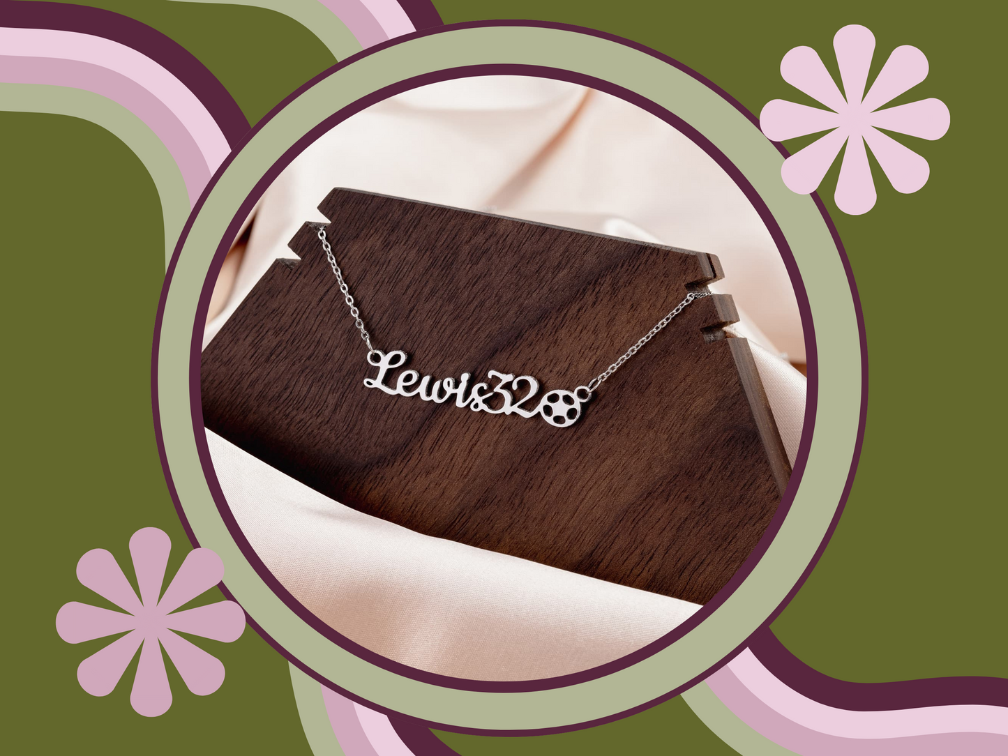 ⚽ Unleash Your Team Passion with a Personalized Girls Soccer Necklace! ⚡