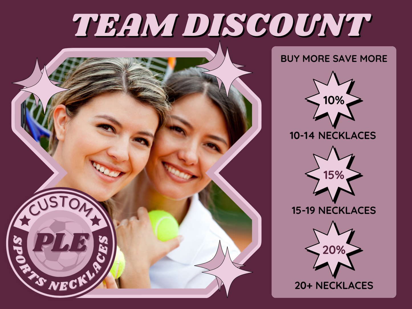 ๐พ Ace the Style Game with a Personalized Girls Tennis Necklace! ๐