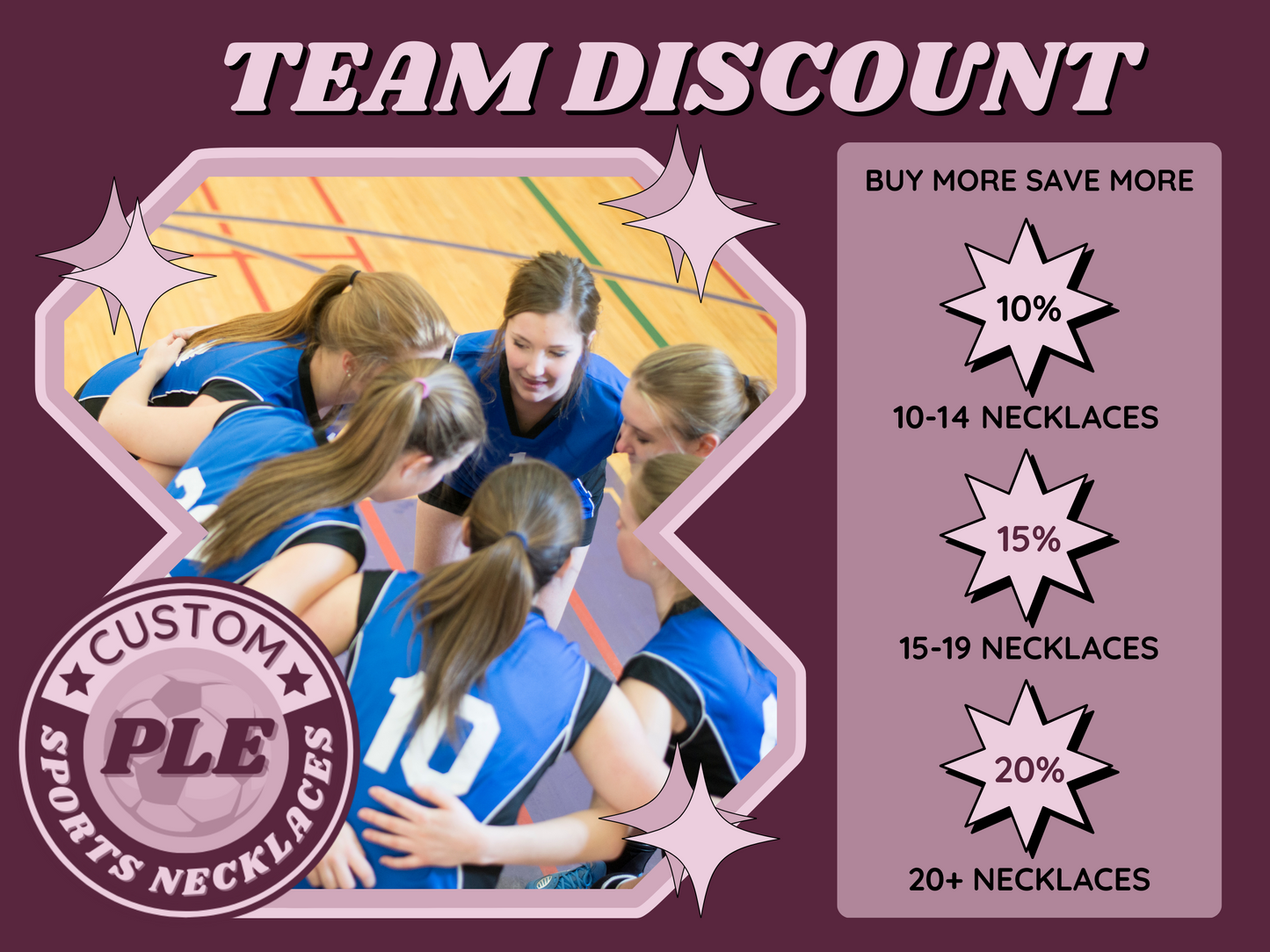 π Serve Up Style with a Personalized Girls Volleyball Necklace! π