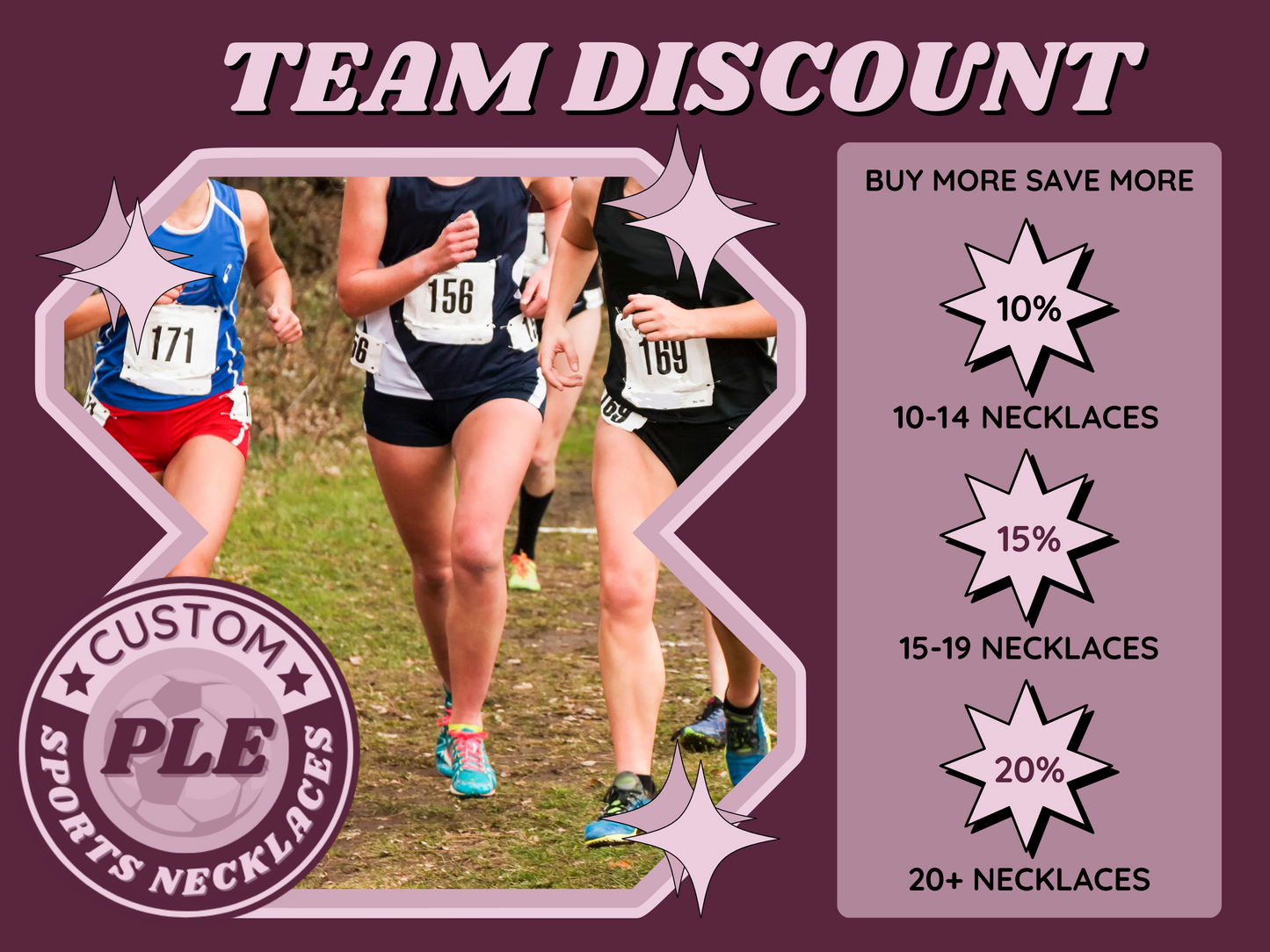šāāļø Run in Style with a Personalized Girls Cross Country Necklace! š