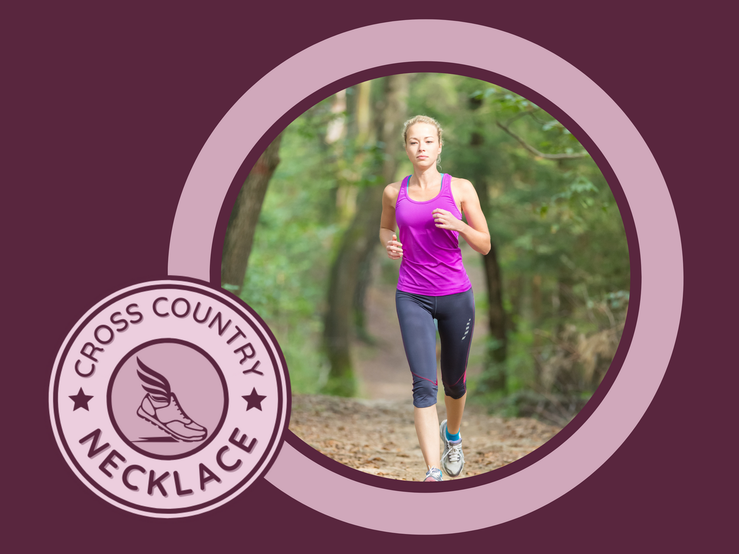šāāļø Run in Style with a Personalized Girls Cross Country Necklace! š