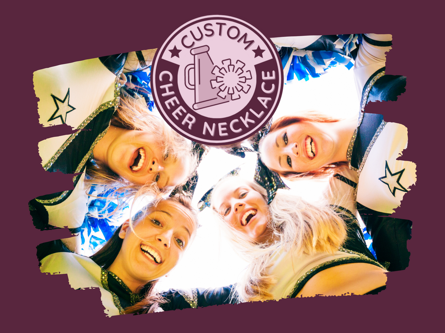 π£ Stand out with a Personalized Girls Cheer Necklace π