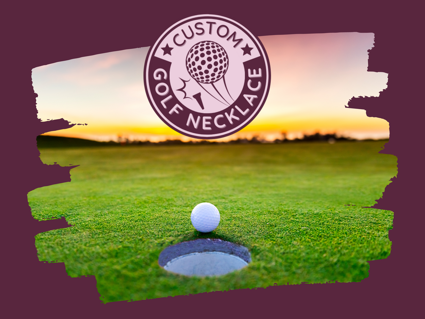 ā³ Swing into Style with a Personalized Girls Golf Necklace! šļøāāļø