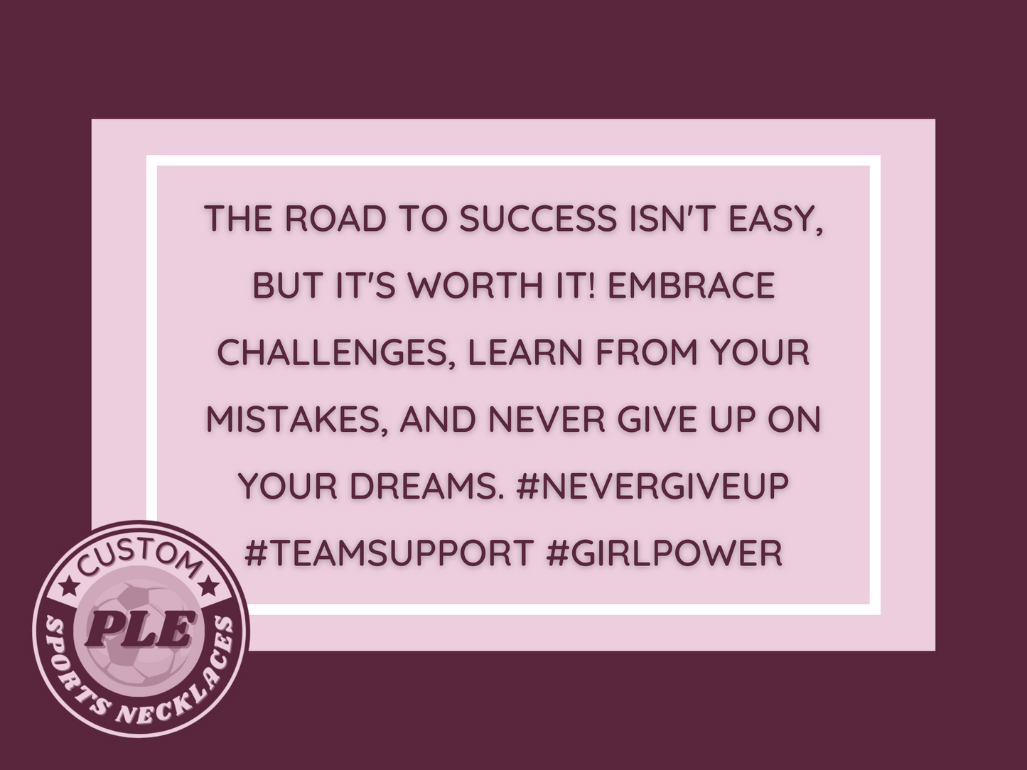 ⚽ Unleash Your Team Passion with a Personalized Girls Soccer Necklace! ⚡